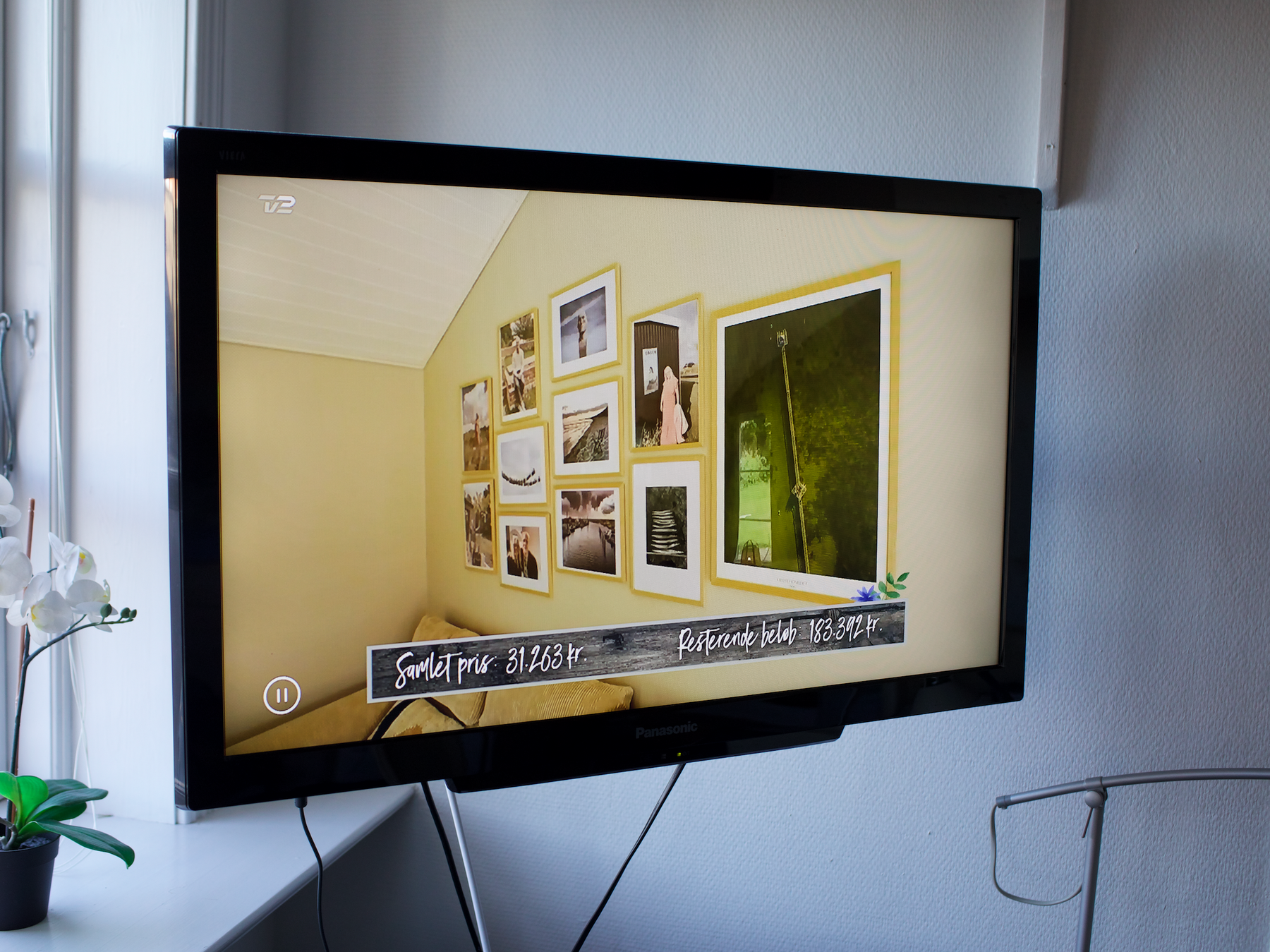 PLAKATSNEDKEREN i Sommerdrømme på TV 2