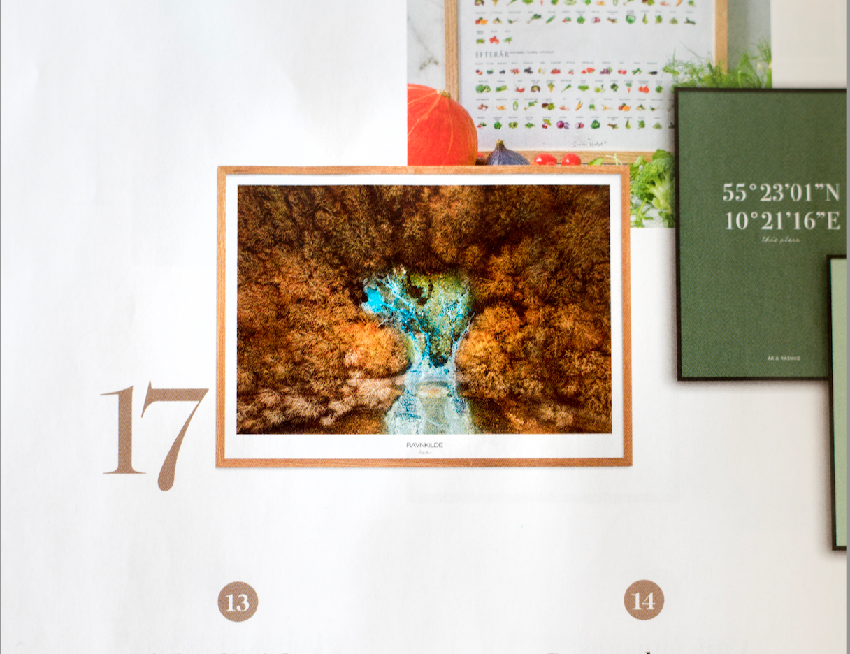 Plakatinspiration i ALT FOR DAMERNE