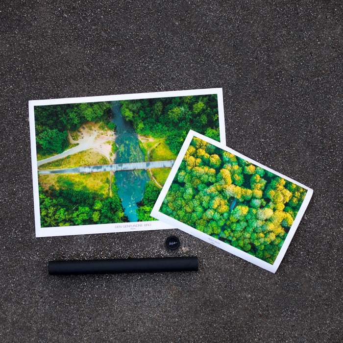 Guide: Sådan indrammer du bedst din plakat!