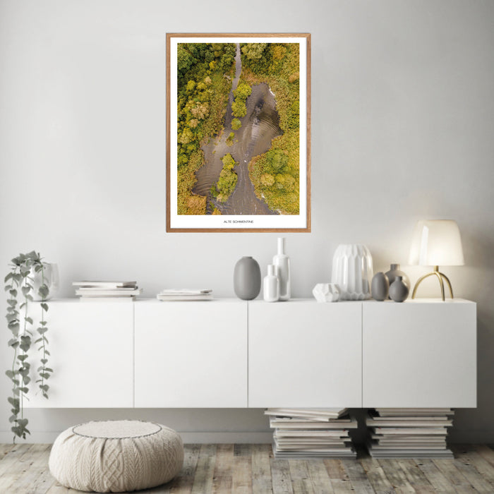 Alte Schwentine Poster