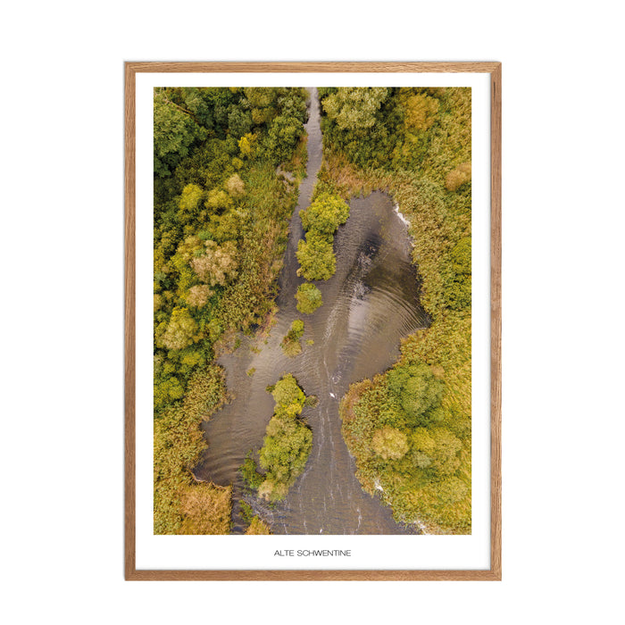 Alte Schwentine Poster