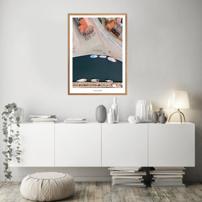 Alter Hafen (Wismar) Poster