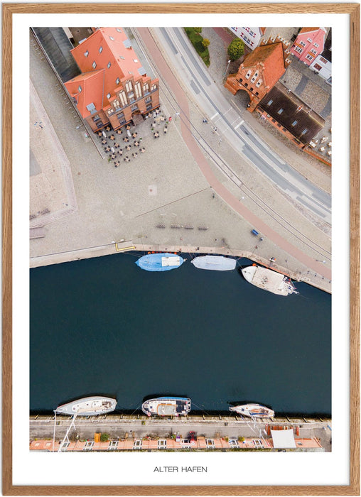 Alter Hafen (Wismar) Poster