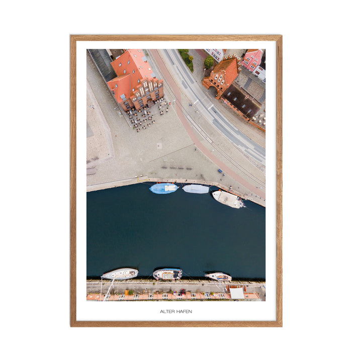 Alter Hafen (Wismar) Poster