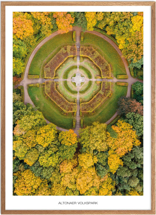 Altonaer Volkspark No. 1 Poster