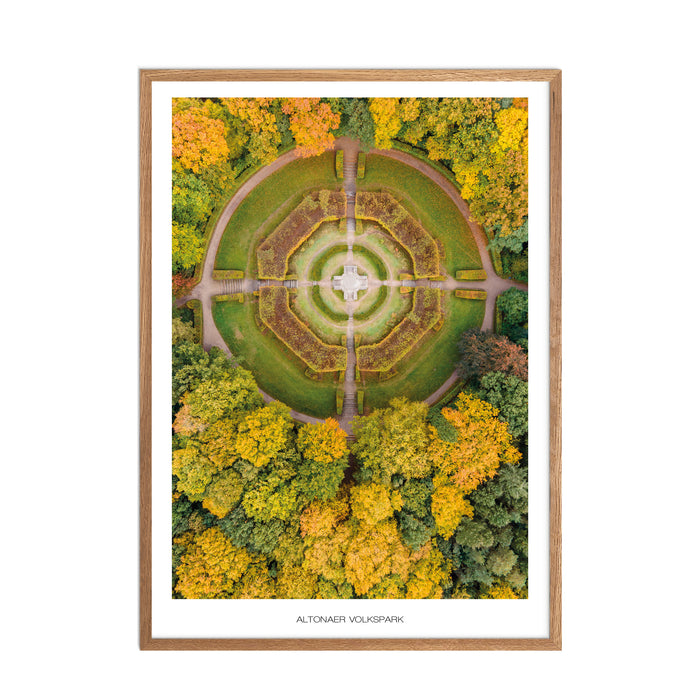 Altonaer Volkspark No. 1 Poster