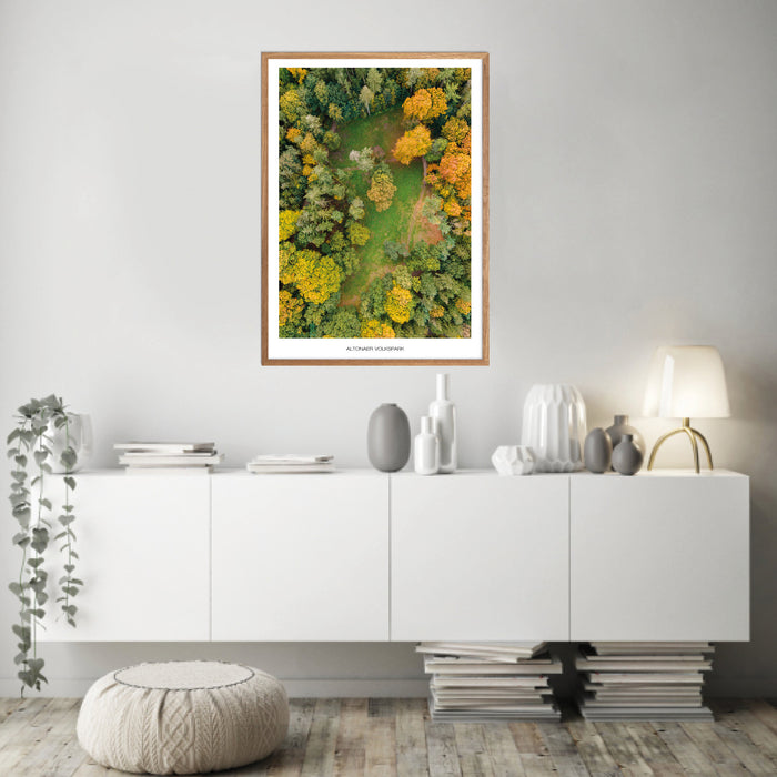 Altonaer Volkspark No. 2 Poster