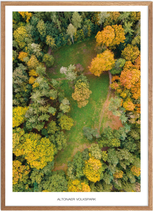 Altonaer Volkspark No. 2 Poster