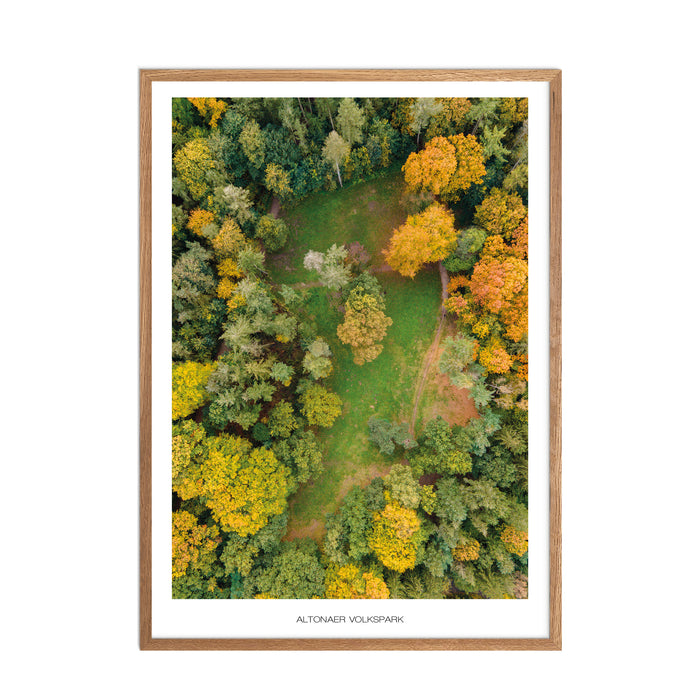 Altonaer Volkspark No. 2 Poster