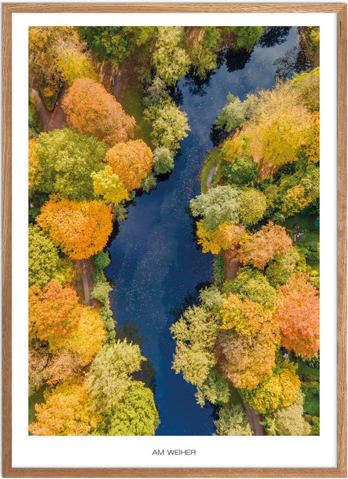Am Weiher Poster