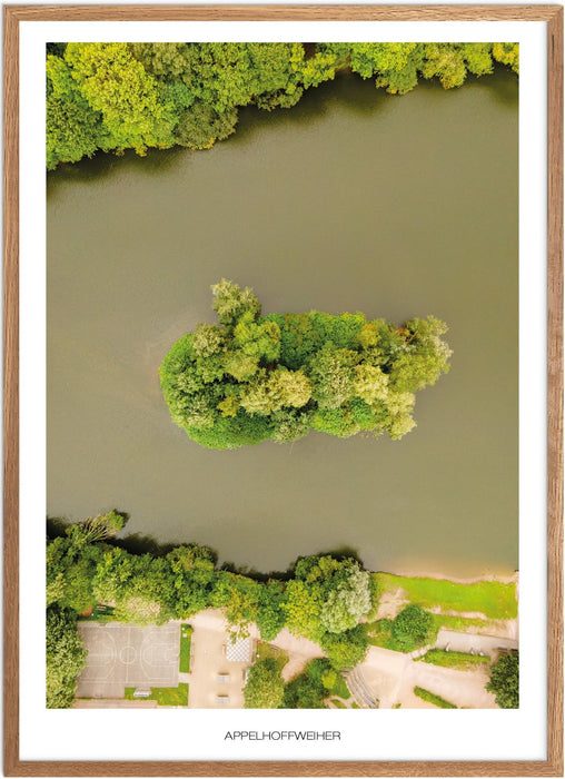 Appelhoffweiher No. 2 Poster