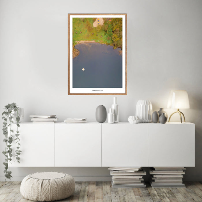 Arenholzer See No. 1 Poster