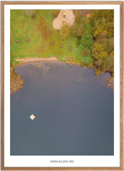 Arenholzer See No. 1 Poster