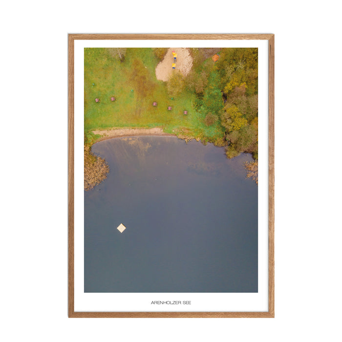Arenholzer See No. 1 Poster