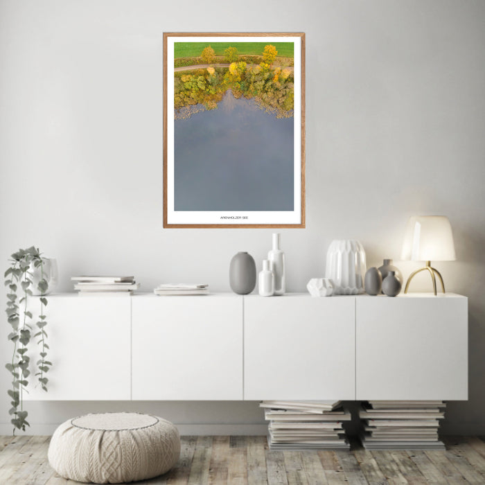 Arenholzer See No. 2 Poster