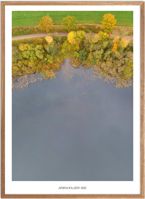 Arenholzer See No. 2 Poster