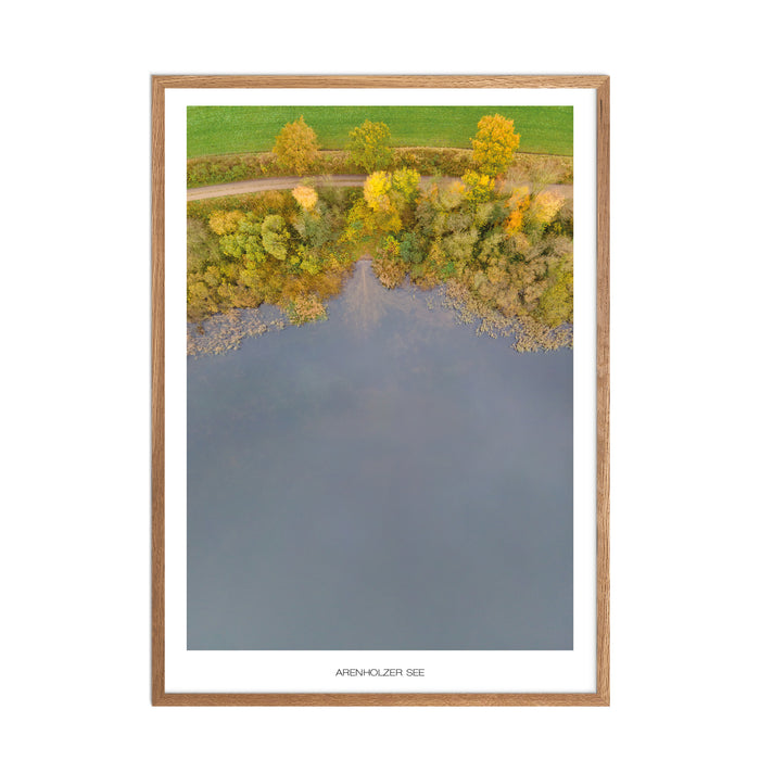 Arenholzer See No. 2 Poster