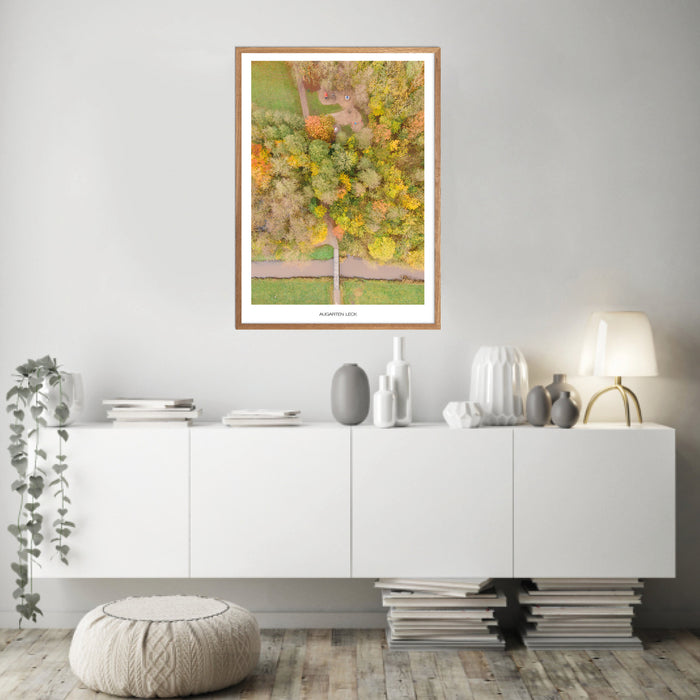 Augarten Leck Poster