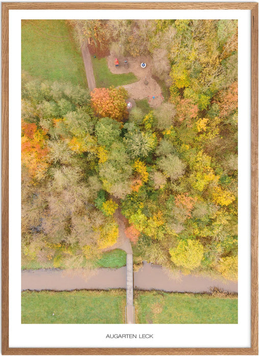 Augarten Leck Poster