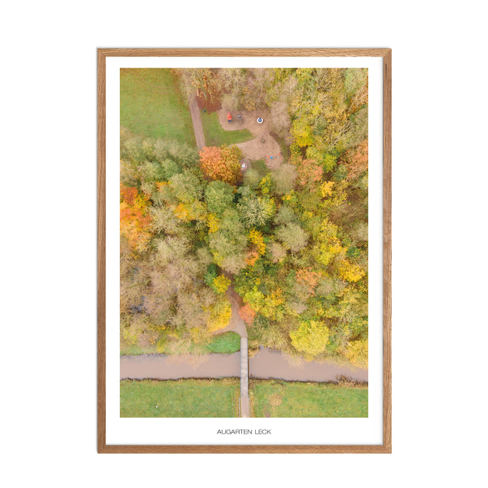 Augarten Leck Poster