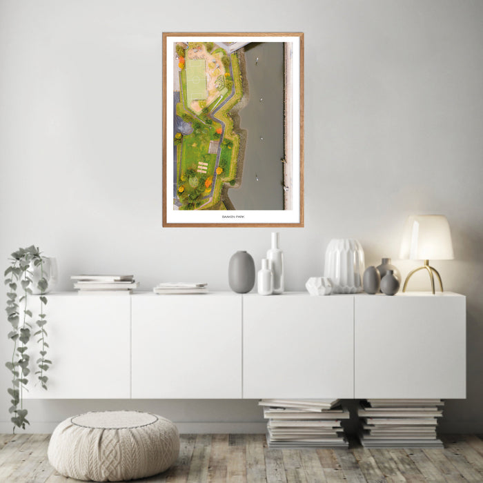 Baaken Park Poster