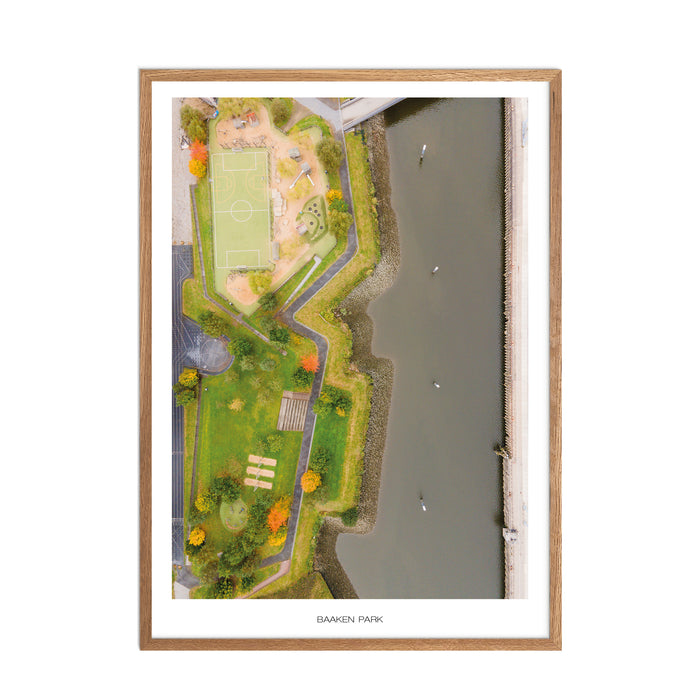 Baaken Park Poster