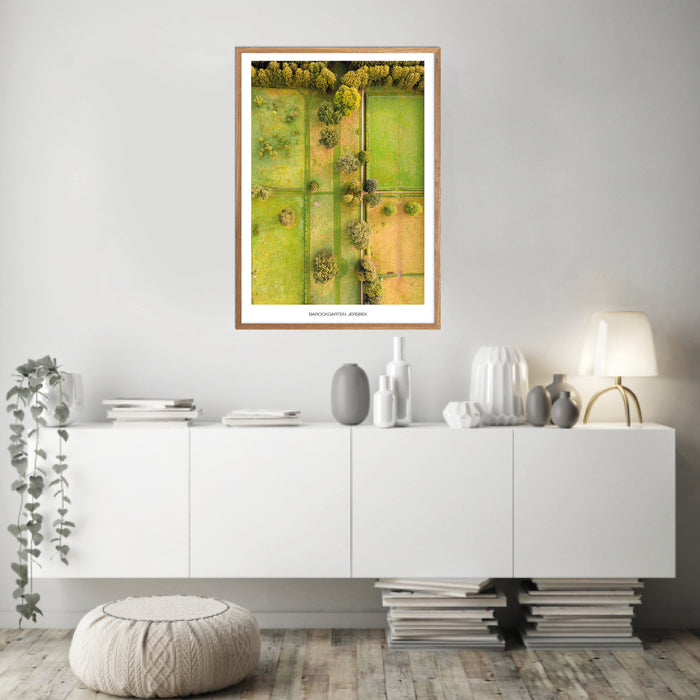 Barockgarten Jersbek No. 1 Poster