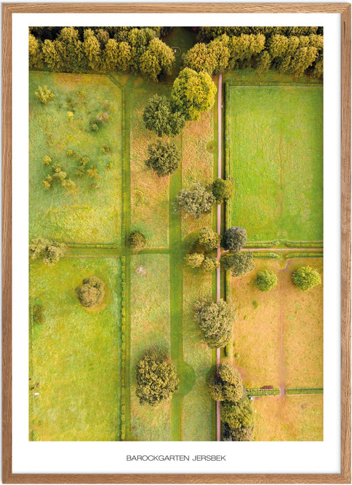 Barockgarten Jersbek No. 1 Poster