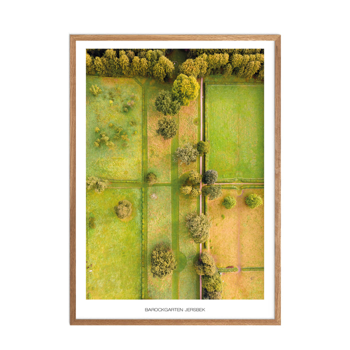 Barockgarten Jersbek No. 1 Poster