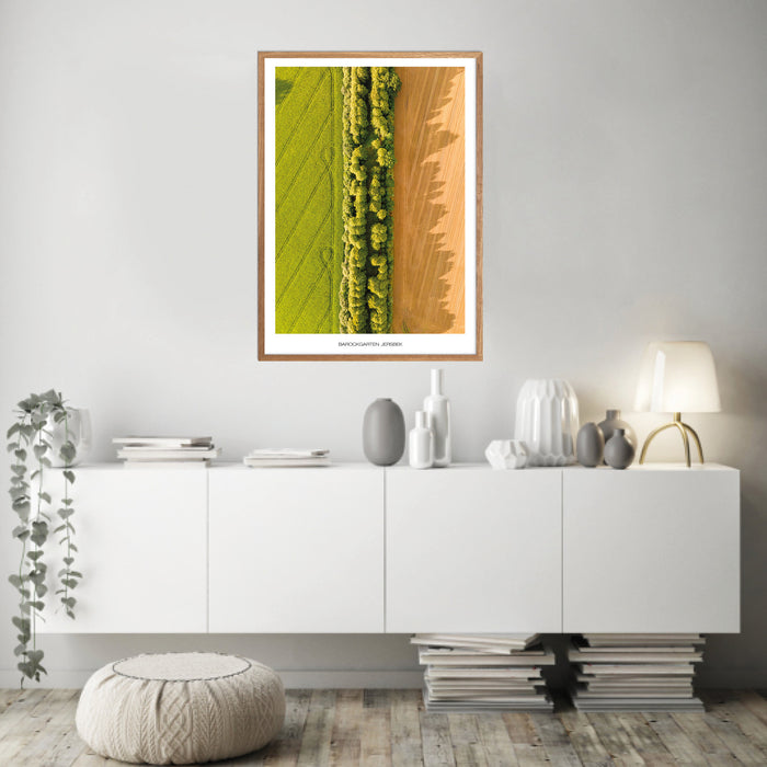 Barockgarten Jersbek No. 2 Poster