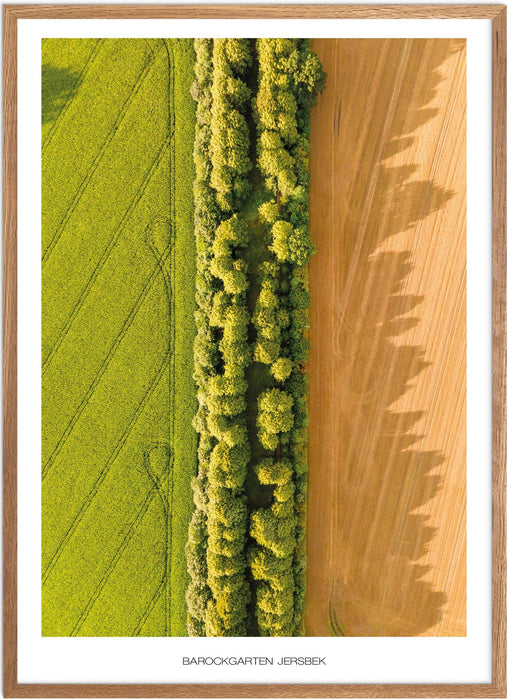 Barockgarten Jersbek No. 2 Poster