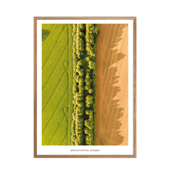 Barockgarten Jersbek No. 2 Poster