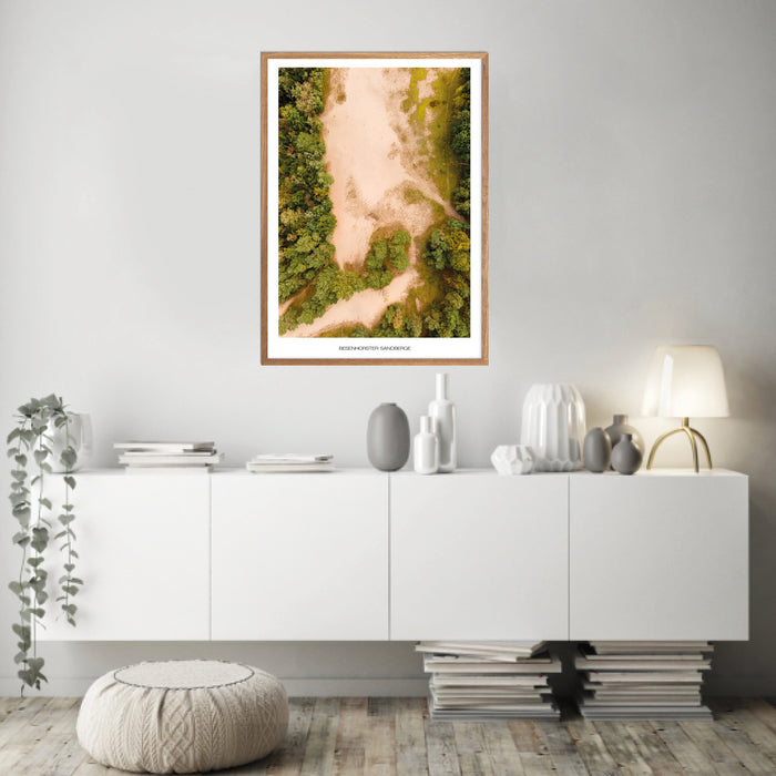 Besenhorster Sandberge No. 1 Poster