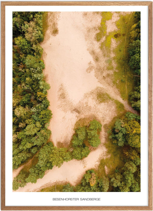 Besenhorster Sandberge No. 1 Poster