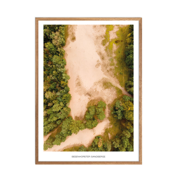 Besenhorster Sandberge No. 1 Poster