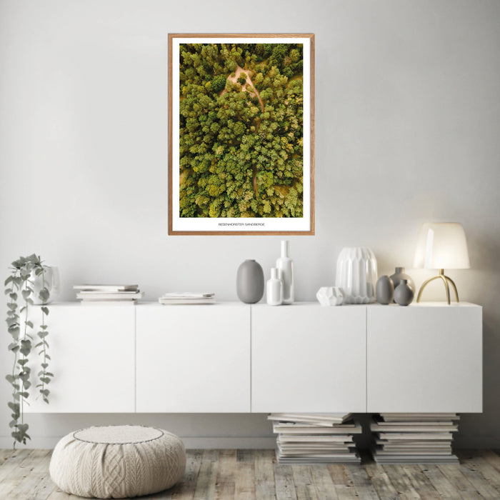 Besenhorster Sandberge No. 2 Poster