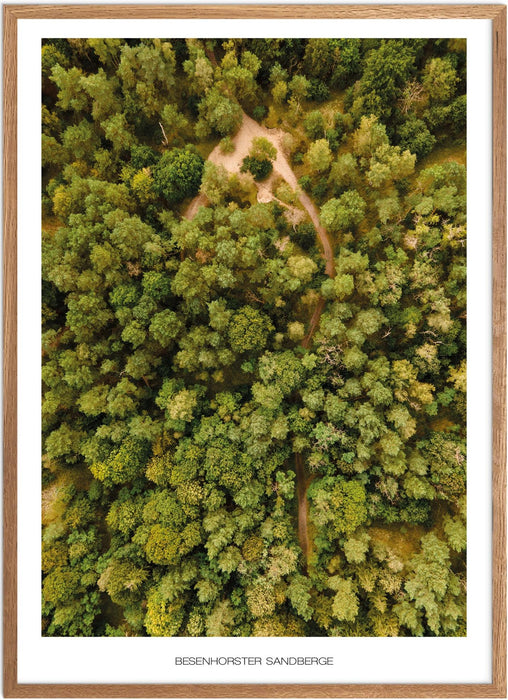 Besenhorster Sandberge No. 2 Poster