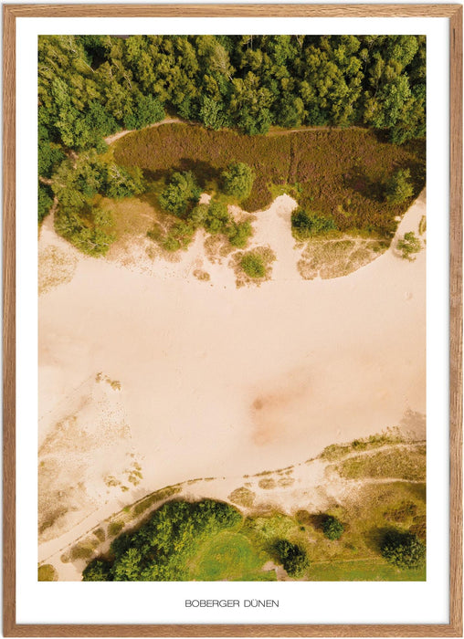Boberger Dünen Poster