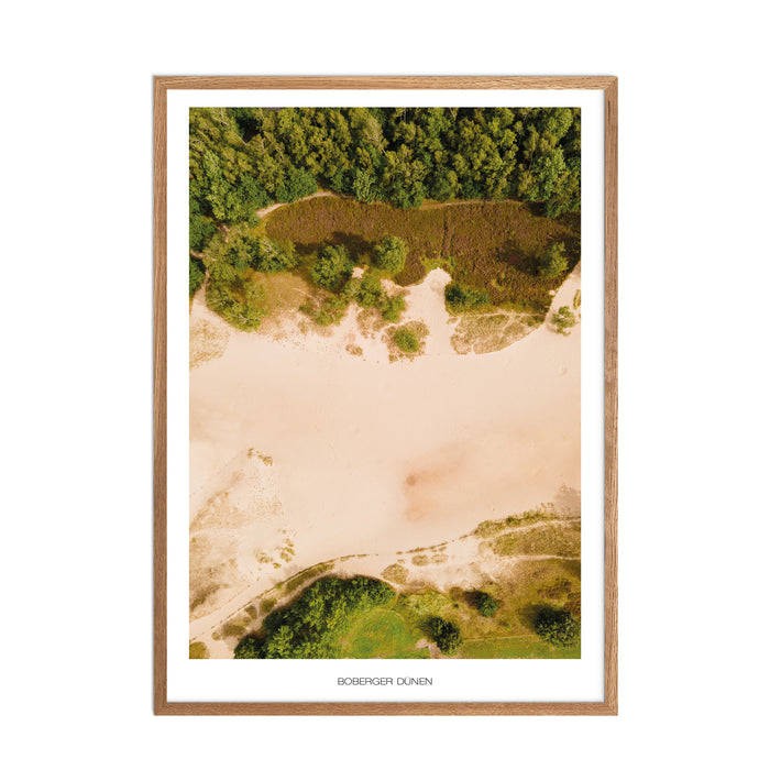 Boberger Dünen Poster