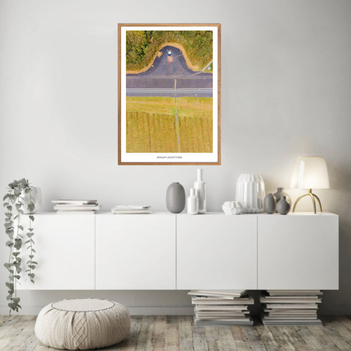 Böhler Leuchtturm Poster