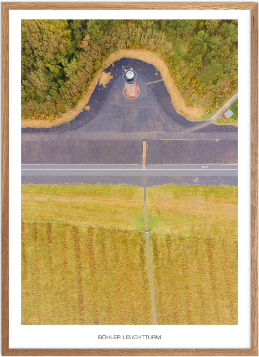 Böhler Leuchtturm Poster