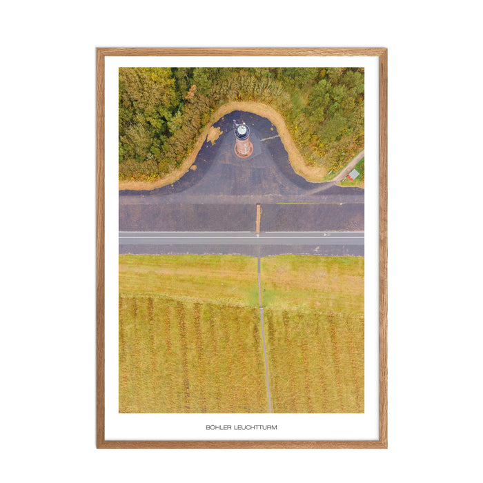 Böhler Leuchtturm Poster