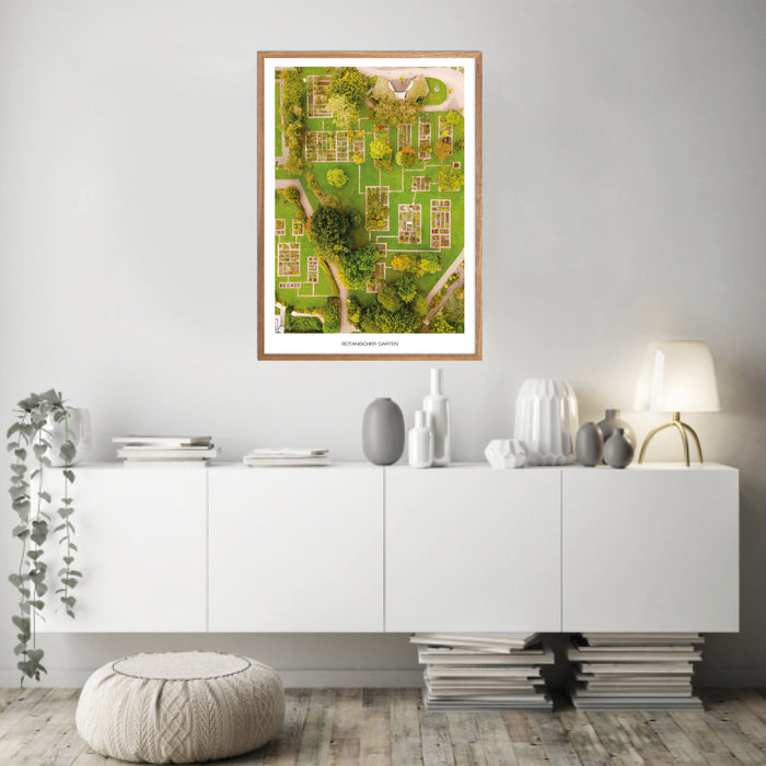 Botanischer Garten No. 2 (Kiel) Poster