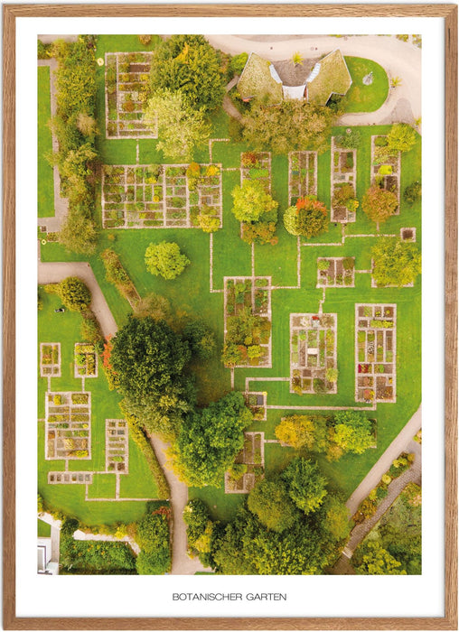 Botanischer Garten No. 2 (Kiel) Poster