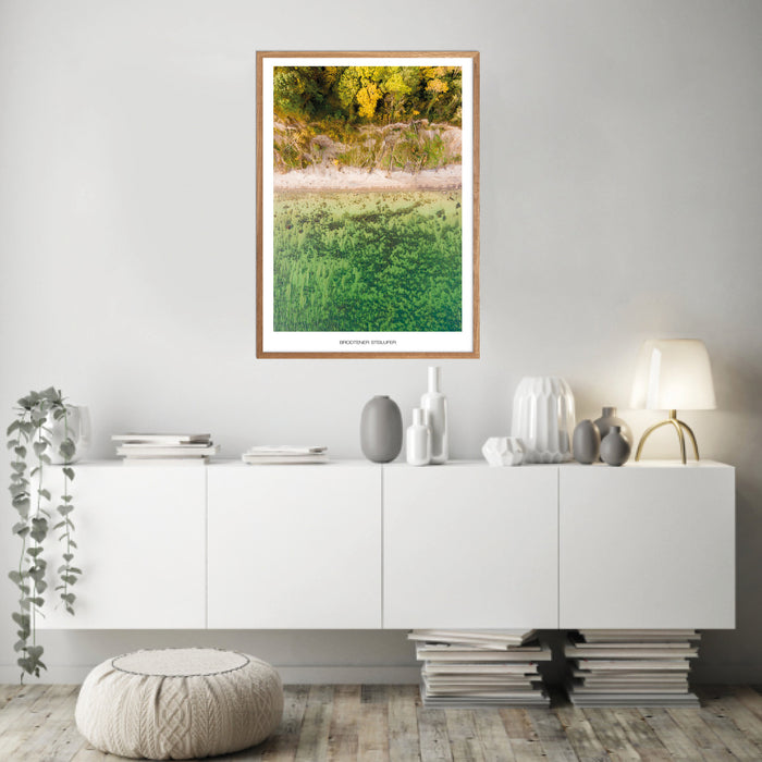 Brodtener Steilufer Poster