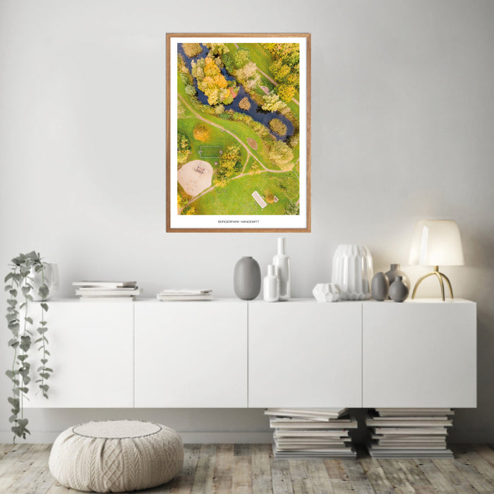 Bürgerpark Handewitt Poster