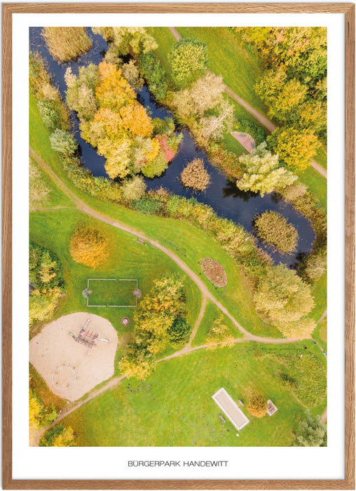 Bürgerpark Handewitt Poster