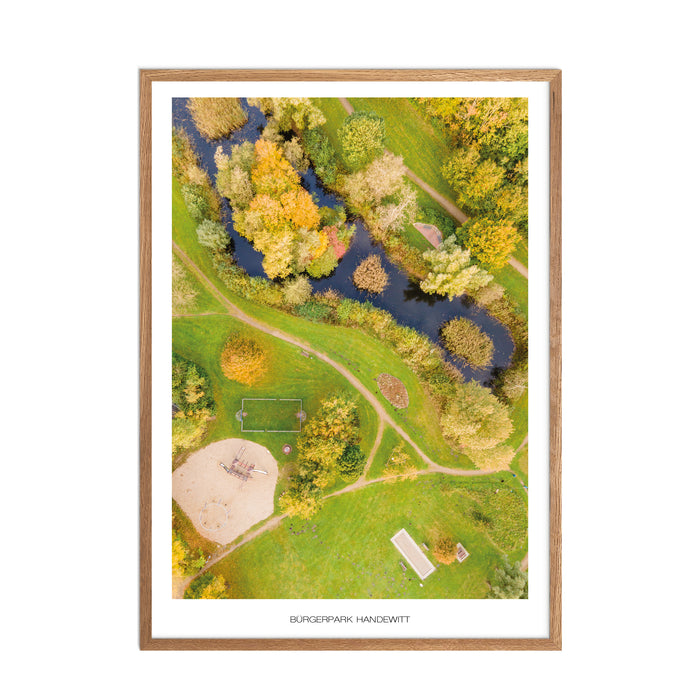 Bürgerpark Handewitt Poster