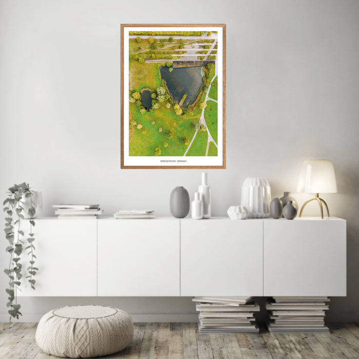 Bürgerpark Wismar Poster