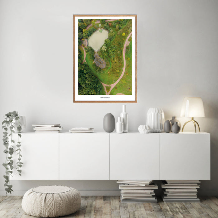 Bürgerpark (Henstedt-Ulzburg) Poster